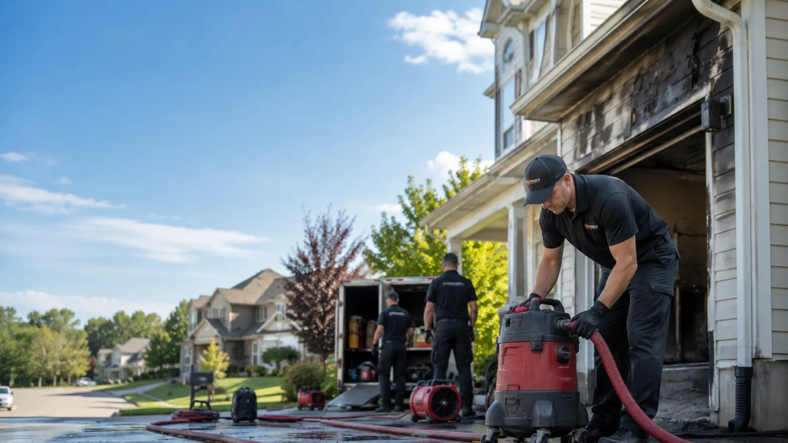 Fire And Smoke Damage Restoration in Section, AL near me